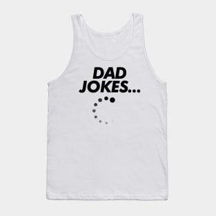 Dad Jokes.. Tank Top